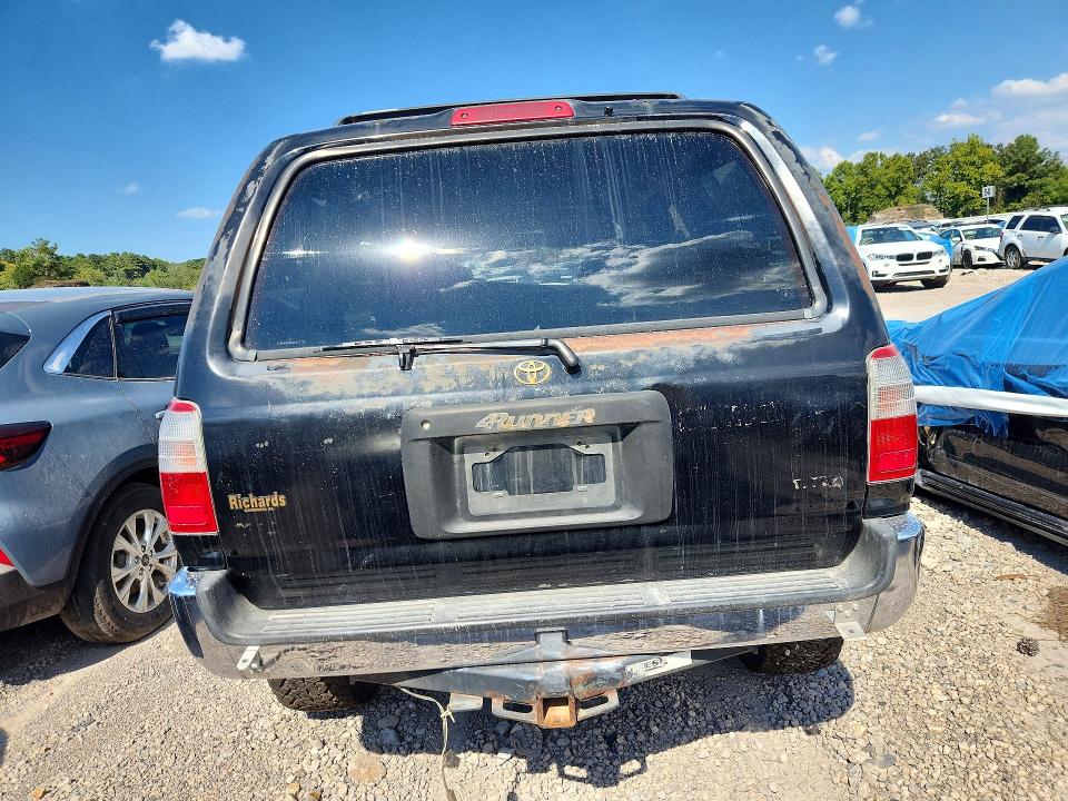 Photo 6 from auction – 1997 TOYOTA 4RUNNER with VIN JT3HN86R6V0117778