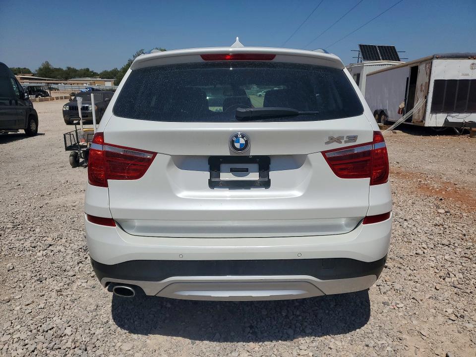 Photo 6 from auction – 2016 BMW X3 with VIN 5UXWY3C50G0N87109
