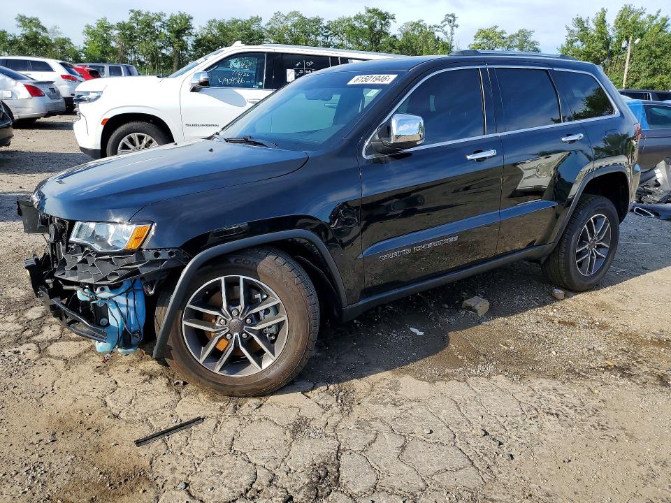 2021 JEEP GRAND CHEROKEE - Търг №61501946