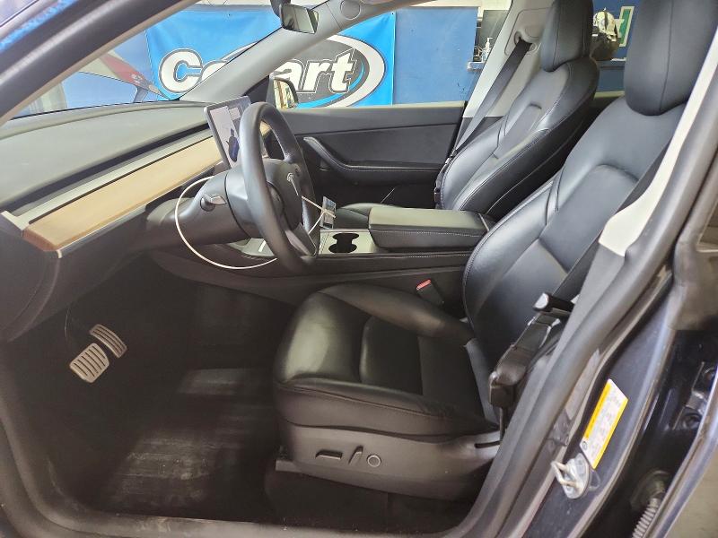 Photo 7 from auction – 2022 TESLA MODEL Y with VIN 7SAYGDEF6NF377219
