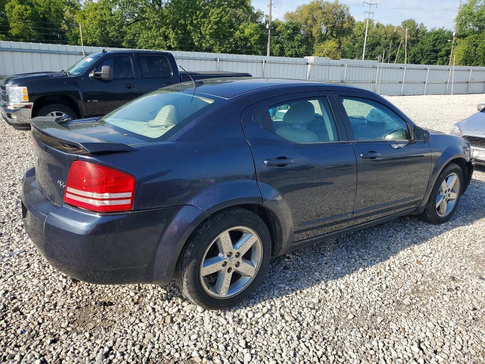 Photo 3 from auction – 2008 DODGE AVENGER with VIN 1B3LC76M38N660704