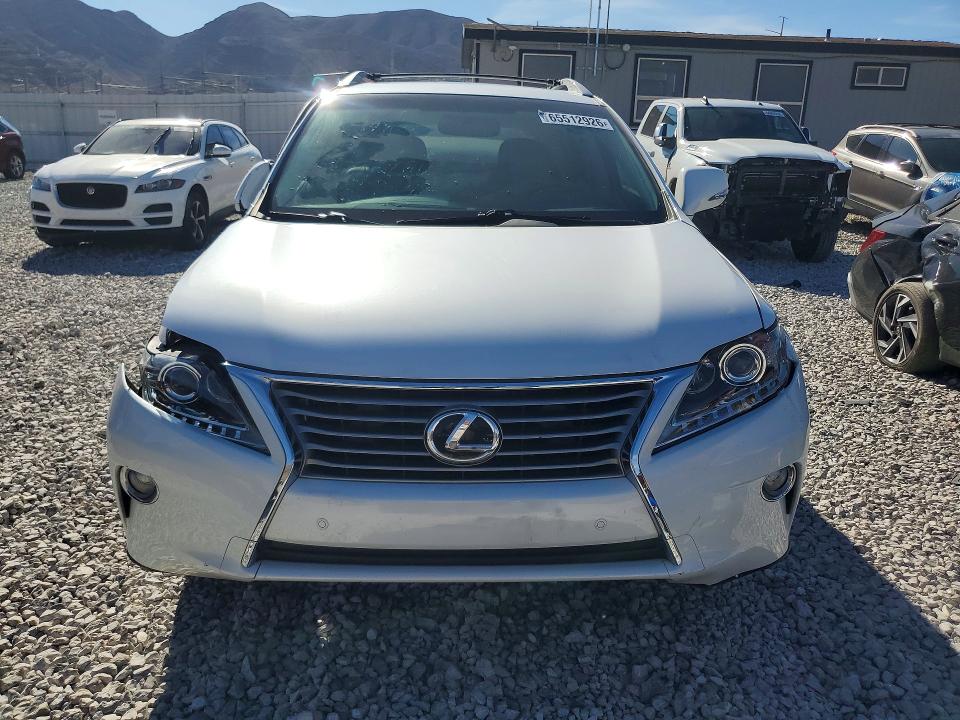 Photo 5 from auction – 2013 LEXUS RX with VIN 2T2ZK1BA3DC110416