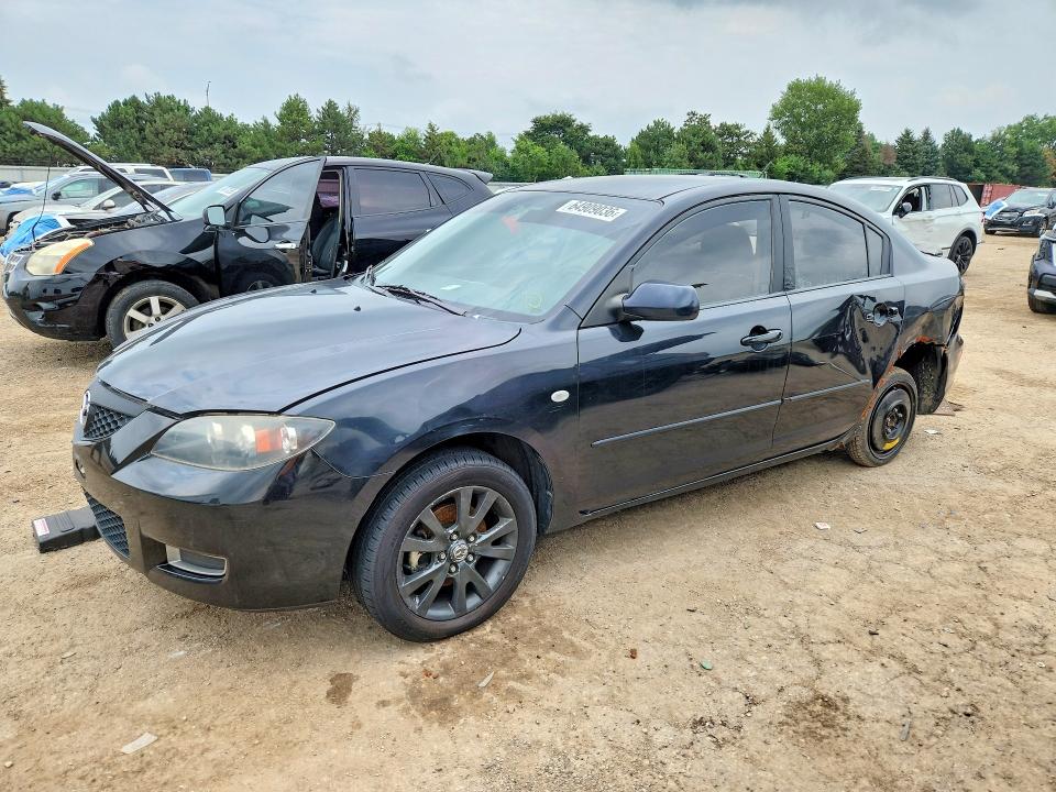 2007 MAZDA 3 - Търг №64909036