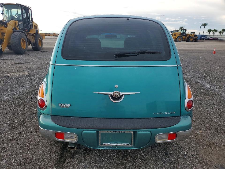 Photo 6 from auction – 2004 CHRYSLER PT CRUISER with VIN 3C4FY48B44T213204