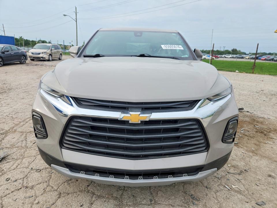 Photo 5 from auction – 2021 CHEVROLET BLAZER with VIN 3GNKBCRS6MS542265