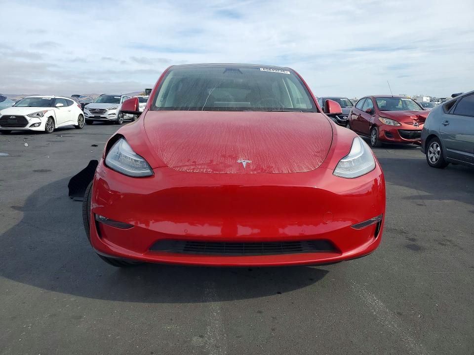 Снимка 5 от търг – 2021 TESLA MODEL Y с VIN 5YJYGDEE5MF263246