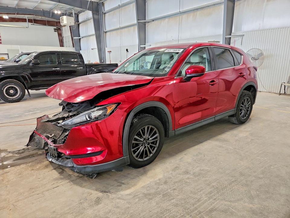 MAZDA CX-5 2019 с VIN JM3KFACM9K0633747 - Снимка от търг