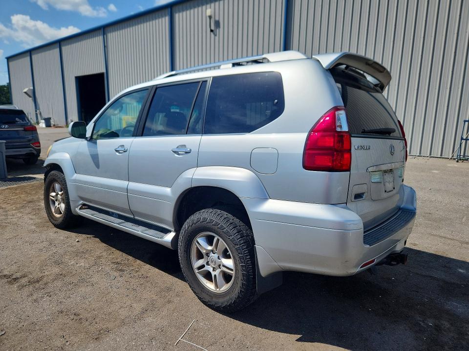 Photo 2 from auction – 2008 LEXUS GX with VIN JTJBT20X780164654