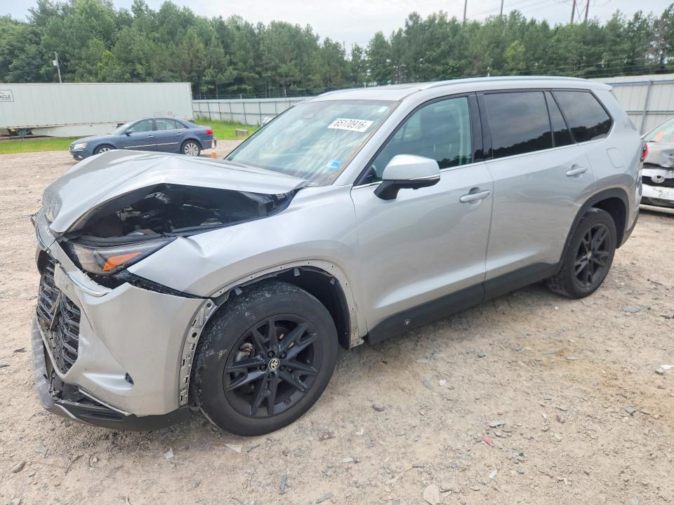 2024 TOYOTA GRAND HIGHLANDER - Търг №65170916