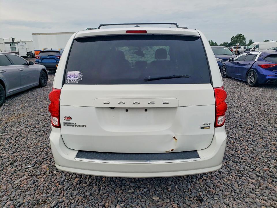 Photo 6 from auction – 2018 DODGE GRAND CARAVAN with VIN 2C4RDGCG2JR327150