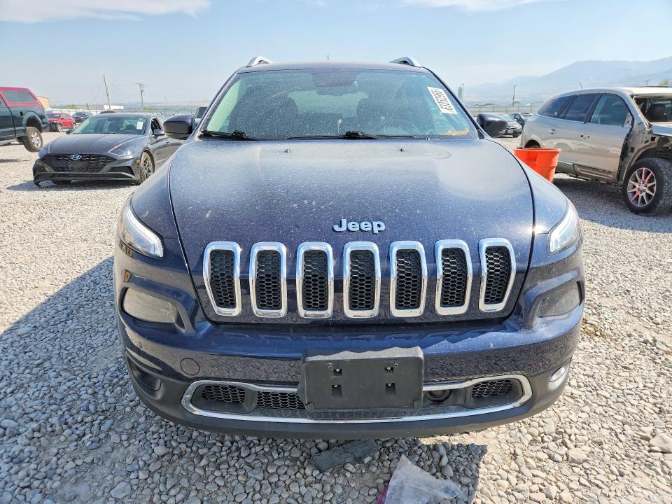 Photo 5 from auction – 2014 JEEP CHEROKEE with VIN 1C4PJMDS1EW232657