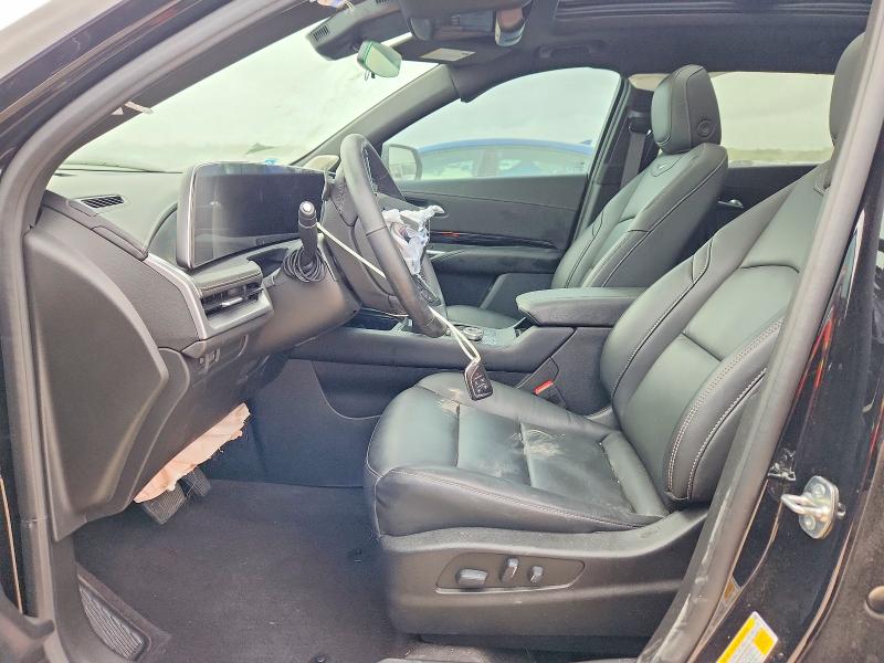 Photo 7 from auction – 2024 CADILLAC XT4 with VIN 1GYAZAR43RF177572