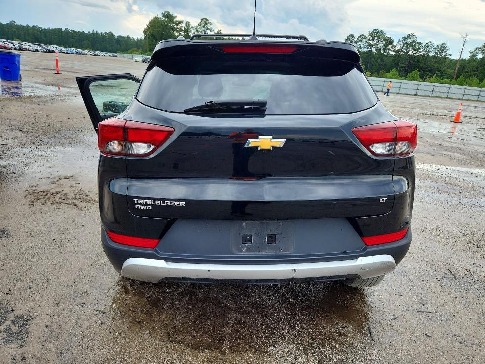 Photo 6 from auction – 2022 CHEVROLET TRAILBLAZER with VIN KL79MRSL7NB091591