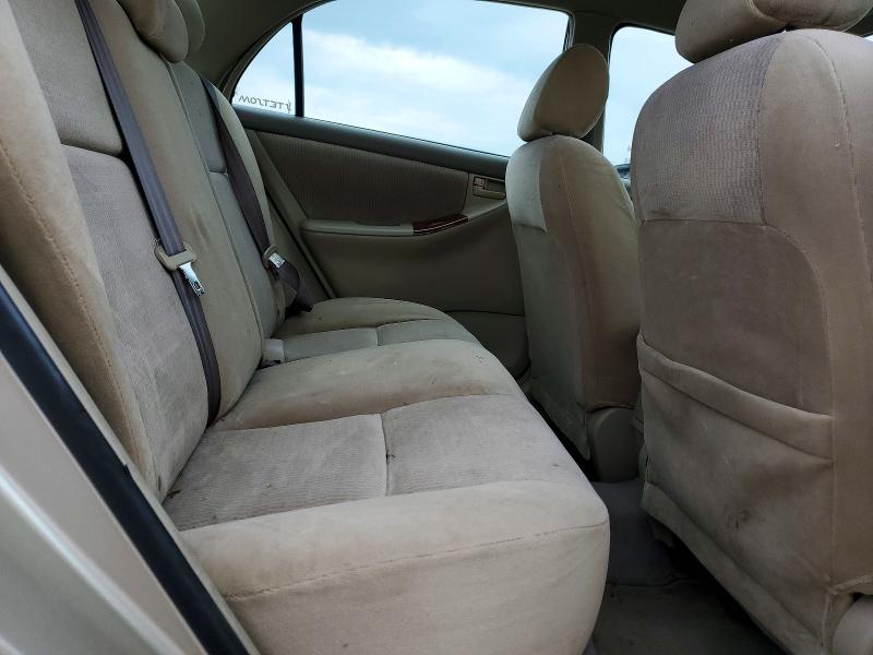 Photo 10 from auction – 2005 TOYOTA COROLLA with VIN 1NXBR32E65Z549075