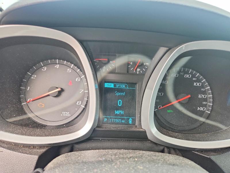 Photo 9 from auction – 2013 CHEVROLET EQUINOX with VIN 2GNALBEKXD6131684