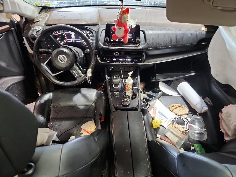 Photo 8 from auction – 2021 NISSAN ROGUE with VIN 5N1AT3BB9MC700532