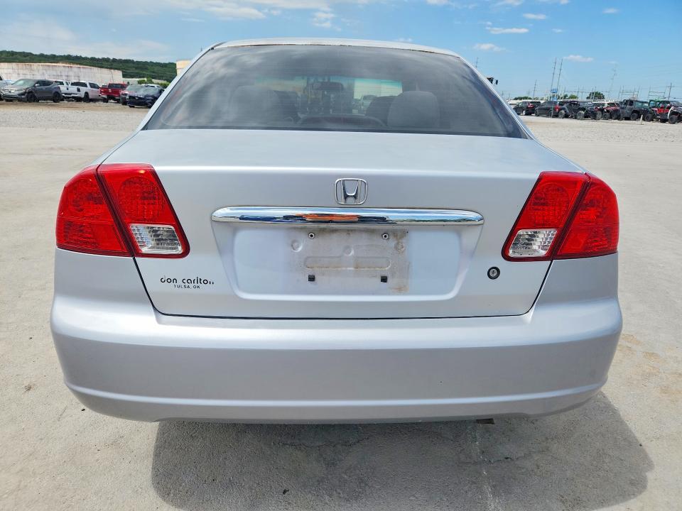 Photo 6 from auction – 2003 HONDA CIVIC with VIN 1HGES26893L010295