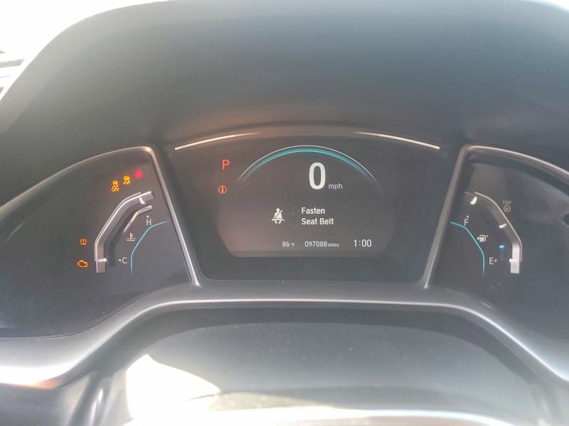 Photo 9 from auction – 2016 HONDA CIVIC with VIN 19XFC2F70GE222301