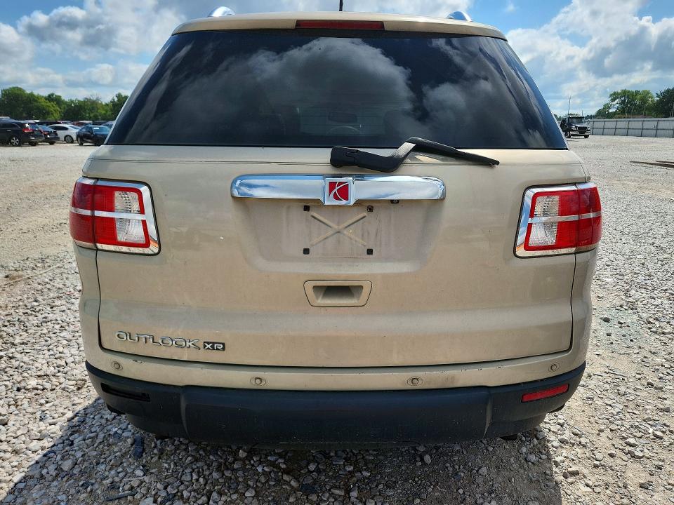Photo 6 from auction – 2009 SATURN OUTLOOK with VIN 5GZER23D49J103790