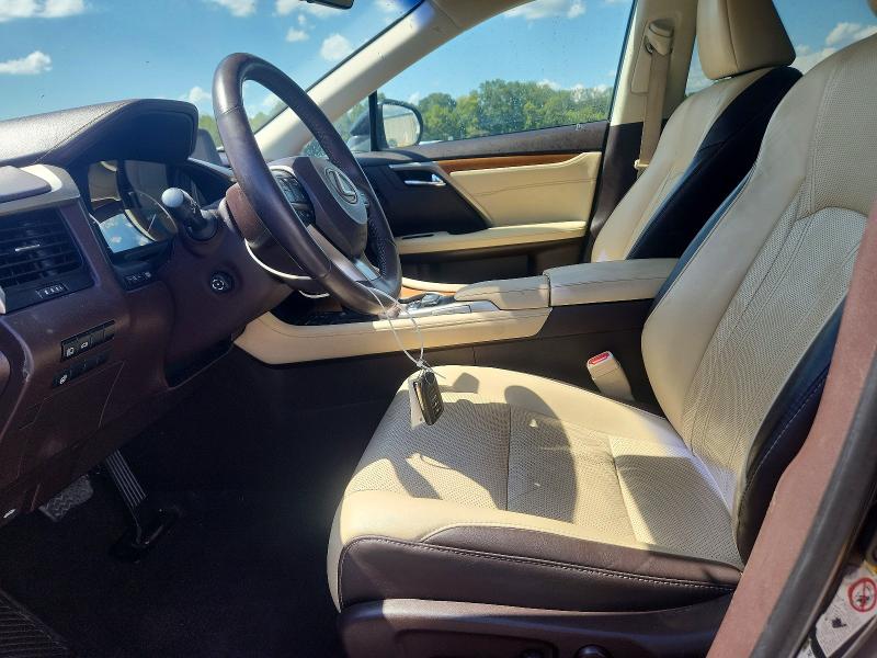 Photo 7 from auction – 2017 LEXUS RX 350 with VIN 2T2BZMCA1HC064684