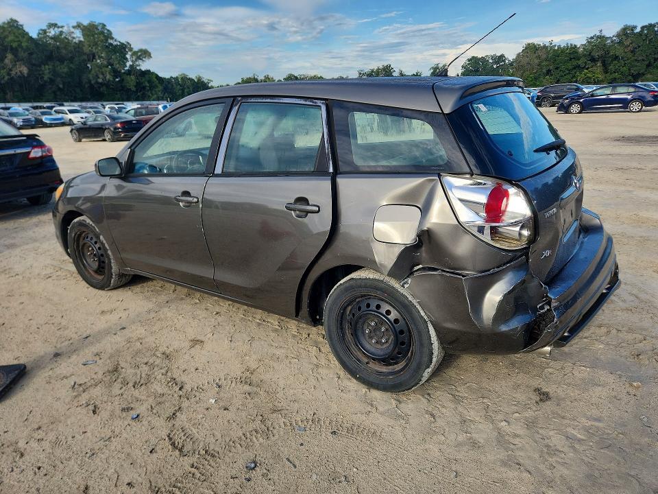 Photo 2 from auction – 2007 TOYOTA MATRIX with VIN 2T1KR32EX7C674987