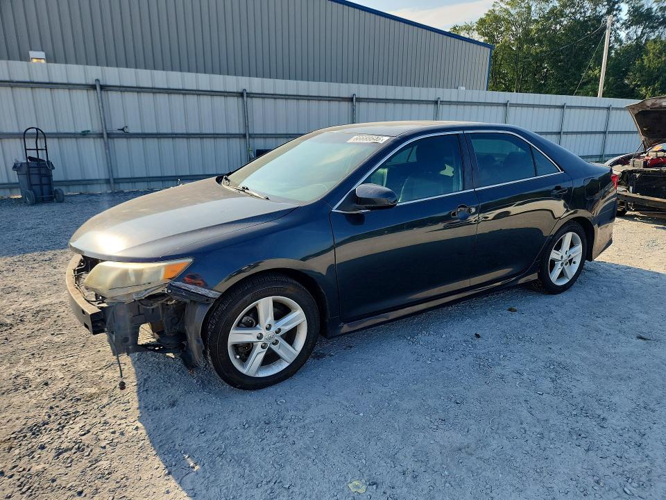 TOYOTA CAMRY 2013 with VIN 4T1BF1FK7DU289085 - Photo from auction