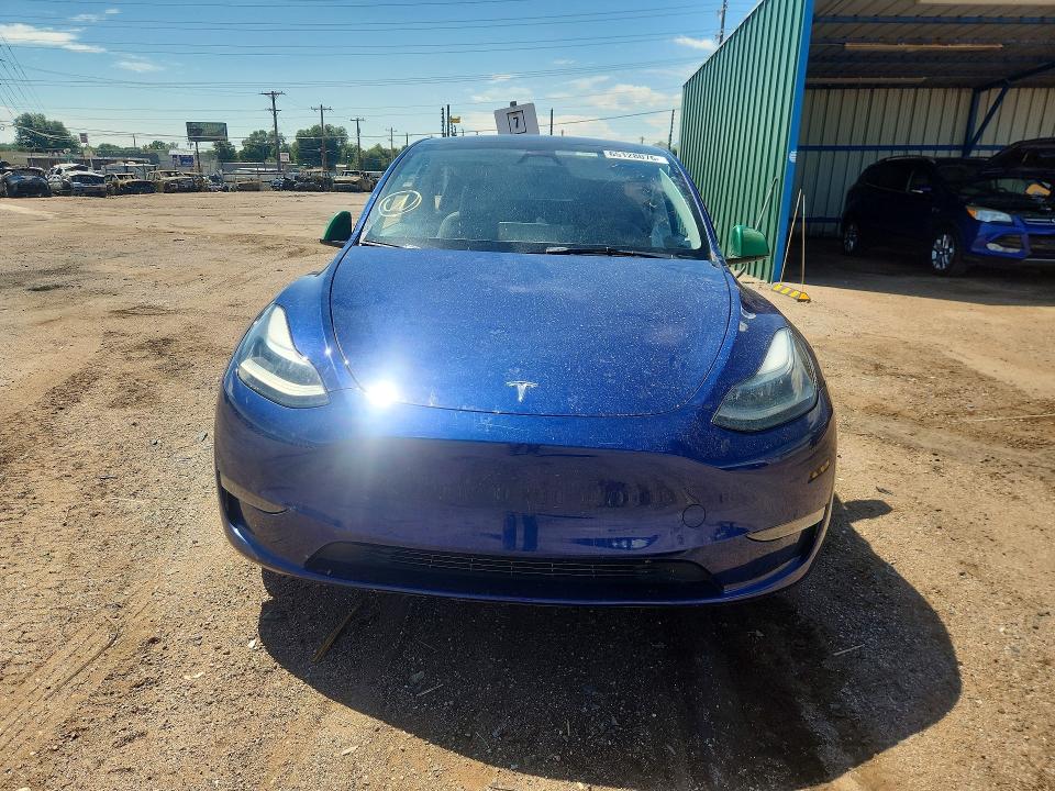 Photo 5 from auction – 2023 TESLA MODEL Y with VIN 7SAYGDEE8PF863637