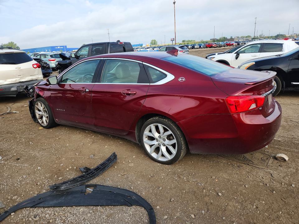 Photo 2 from auction – 2016 CHEVROLET IMPALA with VIN 2G1115S35G9153309