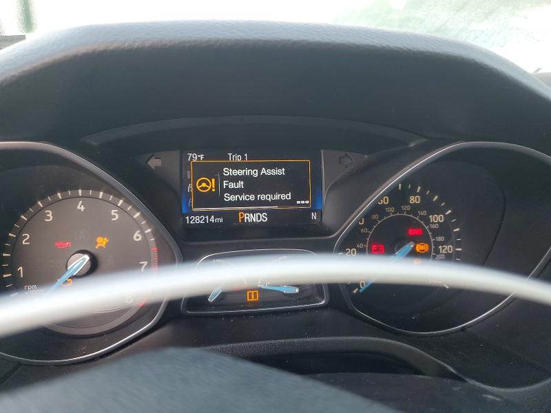 Photo 9 from auction – 2017 FORD FOCUS with VIN 1FADP3M22HL285195