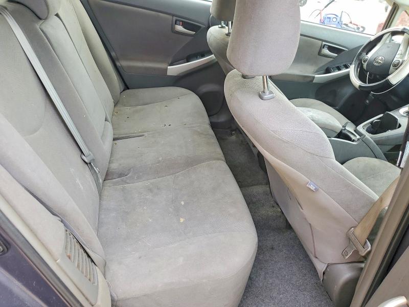 Photo 10 from auction – 2011 TOYOTA PRIUS with VIN JTDKN3DU4B1341374
