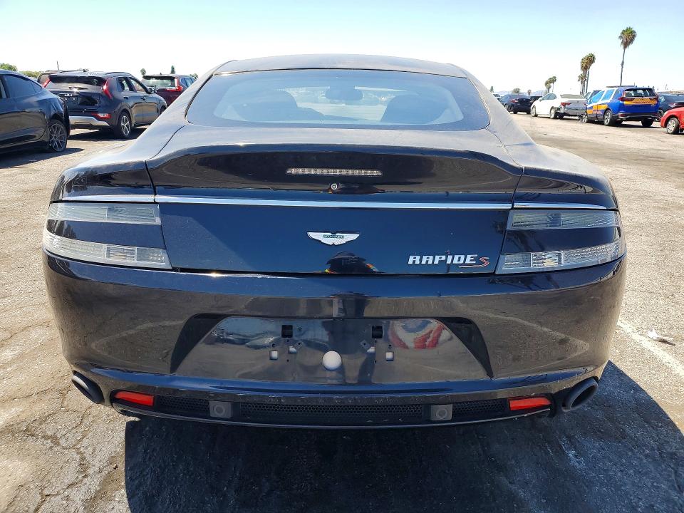 Photo 6 from auction – 2017 ASTON MARTIN RAPIDE with VIN SCFHMDFS9HGF05923