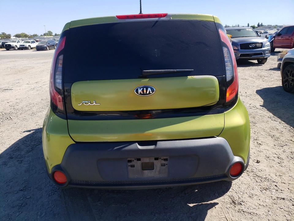 Photo 6 from auction – 2014 KIA SOUL with VIN KNDJN2A29E7742462