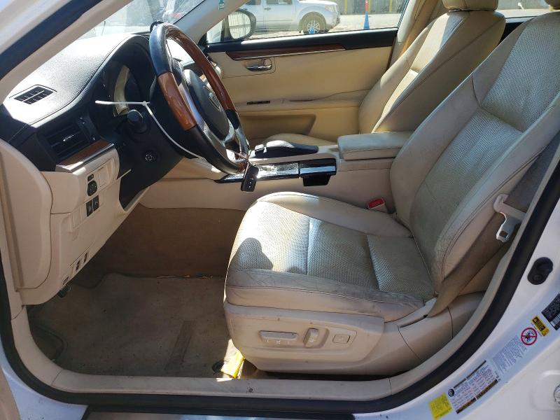 Photo 7 from auction – 2015 LEXUS ES with VIN JTHBW1GG5F2084764