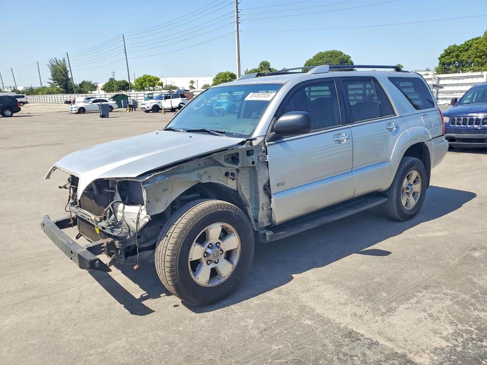 TOYOTA 4RUNNER 2006 with VIN JTEZU14R368064663 - Photo from auction