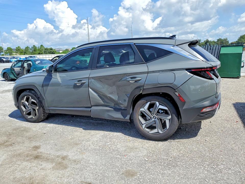 Photo 2 from auction – 2024 HYUNDAI TUCSON with VIN 5NMJF3DE2RH393071