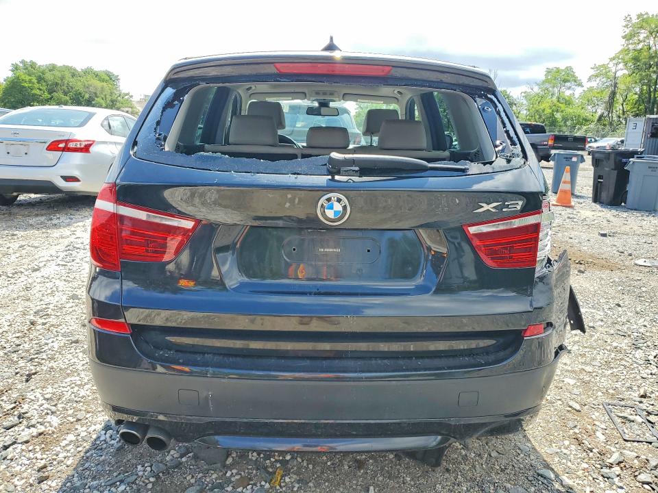 Photo 6 from auction – 2014 BMW X3 with VIN 5UXWX9C51E0D14055