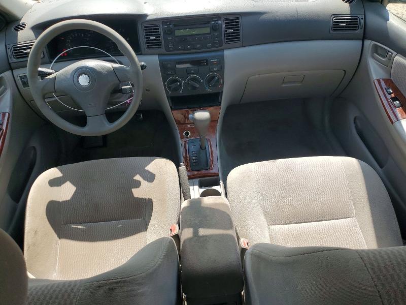 Photo 8 from auction – 2006 TOYOTA COROLLA with VIN 2T1BR32E56C695387