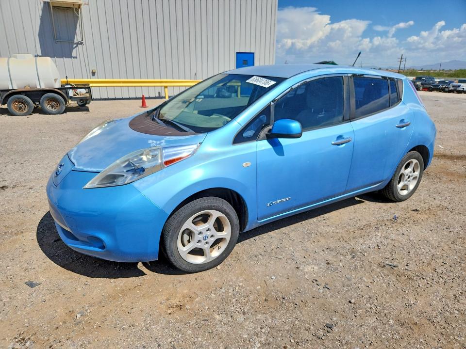 صورة رقم 1 من المزاد - 2011 NISSAN LEAF مع VIN JN1AZ0CP3BT002560