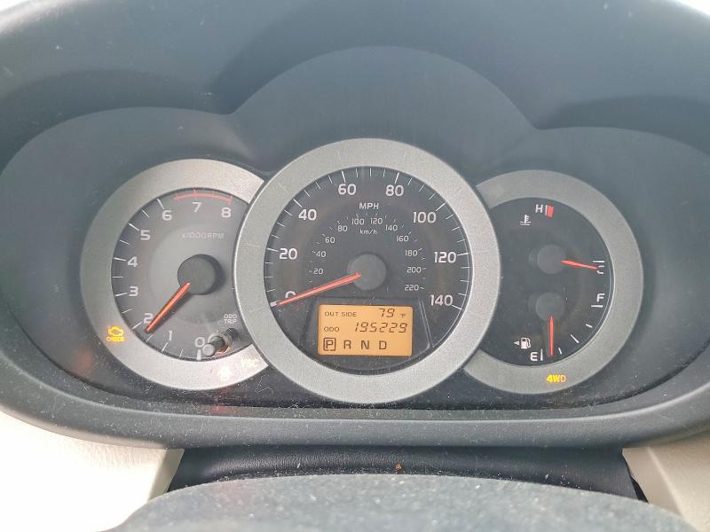 Photo 9 from auction – 2008 TOYOTA RAV4 with VIN JTMBD33V385130083