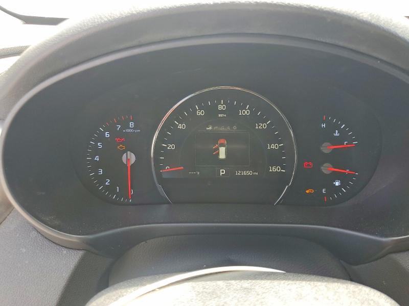 Photo 9 from auction – 2017 KIA SORENTO with VIN 5XYPKDA56HG313912
