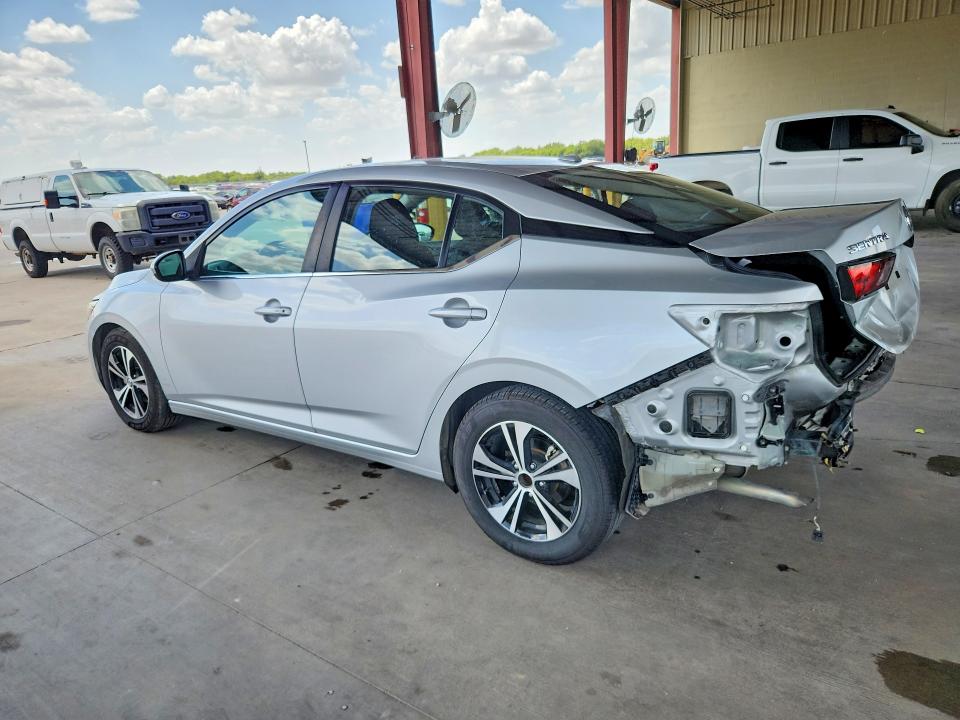 Photo 2 from auction – 2023 NISSAN SENTRA with VIN 3N1AB8CV4PY271974
