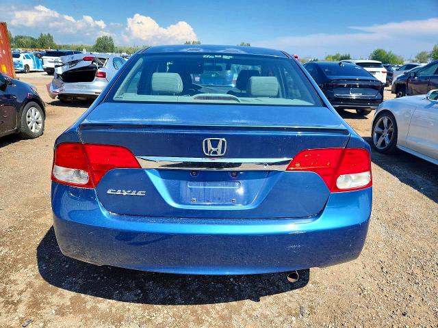 Photo 6 from auction – 2010 HONDA CIVIC with VIN 2HGFA1F42AH045494