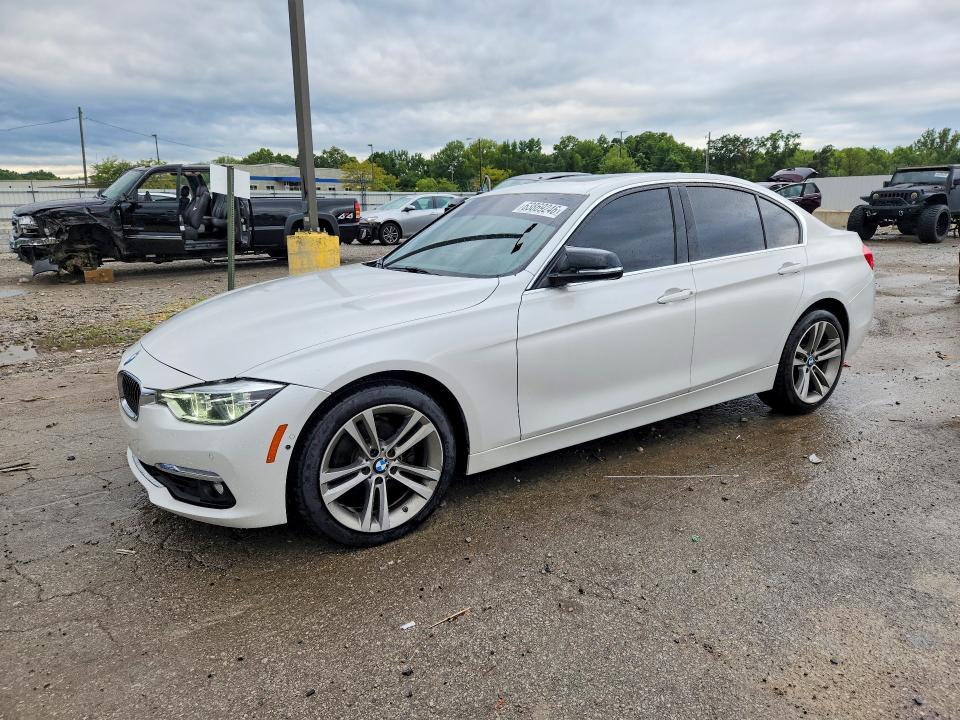 BMW 330 2018 с VIN WBA8D9C5XJEM35113 - Фото с аукциона