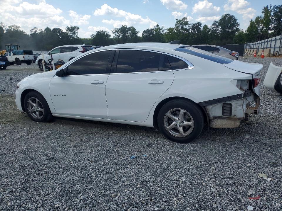 Photo 2 from auction – 2017 CHEVROLET MALIBU with VIN 1G1ZB5ST6HF293877