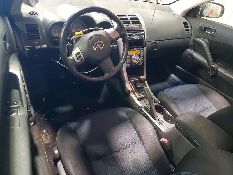 Photo 8 from auction – 2006 SCION TC with VIN JTKDE177060114903