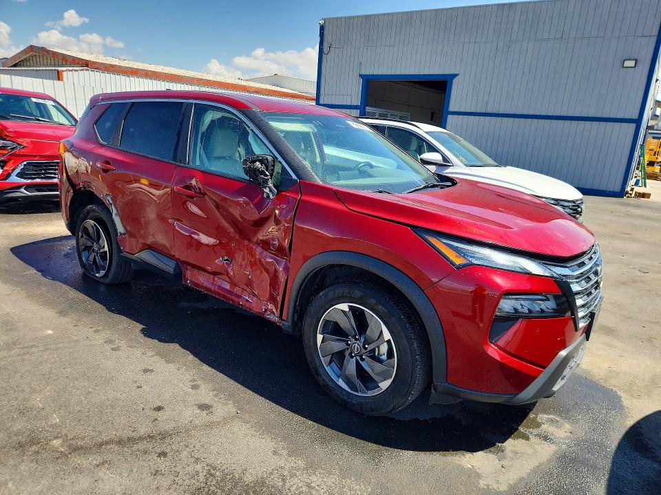 Photo 4 from auction – 2025 NISSAN ROGUE with VIN 5N1BT3BB7SC778065
