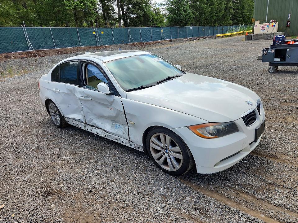 Photo 4 from auction – 2006 BMW 325 with VIN WBAVB17516NK30971