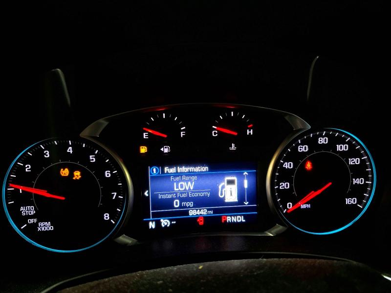Photo 9 from auction – 2022 CHEVROLET EQUINOX with VIN 3GNAXUEV6NL154841