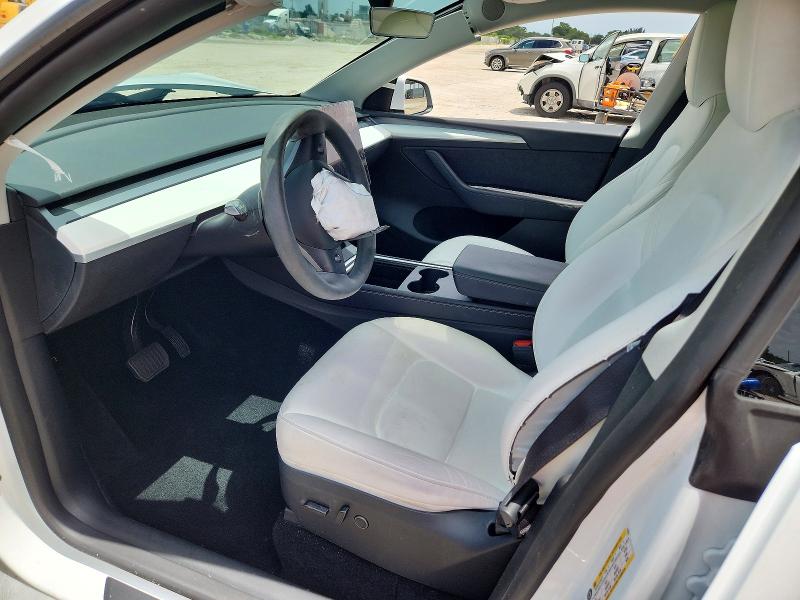 Photo 7 from auction – 2024 TESLA MODEL Y with VIN 7SAYGDED3RF195255