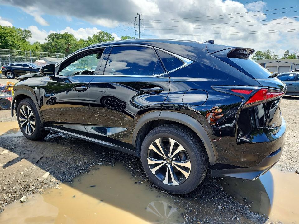 Photo 2 from auction – 2020 LEXUS NX with VIN JTJSARDZ9L5009030